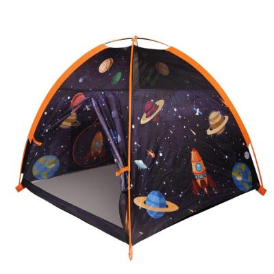 China Stimulate Children's Imagination Space World Dome Tent Play Tent for Indoor Kids and Outdoor Fun - 48 x 48 x 42 Inches for sale