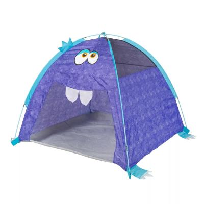 China Easy Foldable Blue Mouse Kids Play Tents Breathable Folding Durable Igloo Dome Kids Playhouse for sale