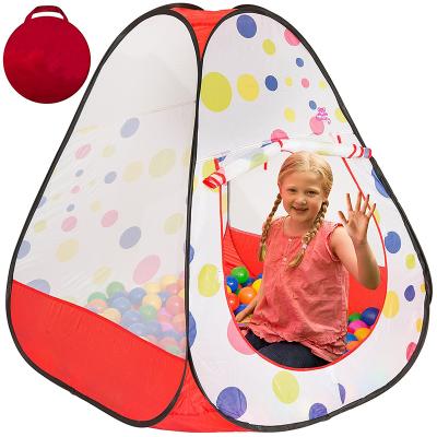 China Colorful Indoor Sports Toy Ball Mine Tent Pop Kids Play Tent Ball Pool Tent for sale