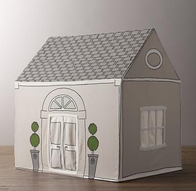 China Small Soft Toy Children's Playhouse Kids Playhouse Tent for sale