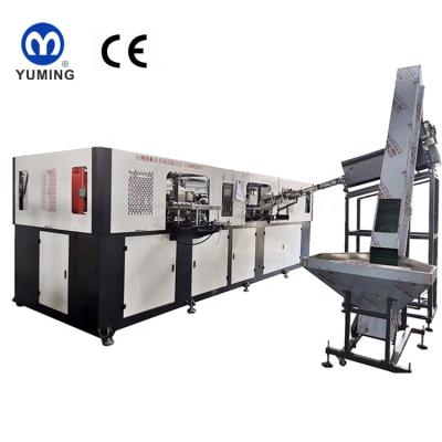 China Fully Automatic PET Bottle Blow Molding Bottle Huangyan Maker 6 Cavity 1 L Machine for sale