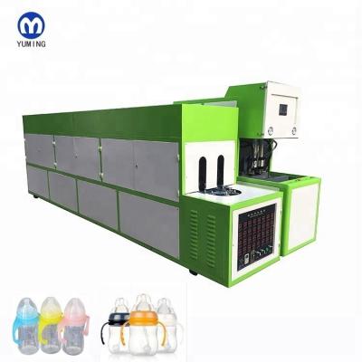 China Bottle Semi Automatic PP Small Baby Milk Bottle Blow Molding / Bottle Feeding Manufacturing Machine for sale