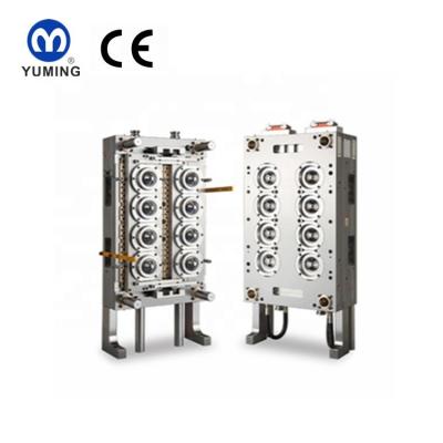 China Taizhou 8 Cavity PET Preform Injection Mold Steel Huangyan Manufacturer for sale