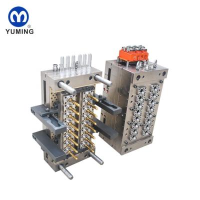 China 28/24/20/18mm Neck Steel Detergent Factory Taizhou Plastic Bottle PET Cosmetic Preform Mold Price for sale