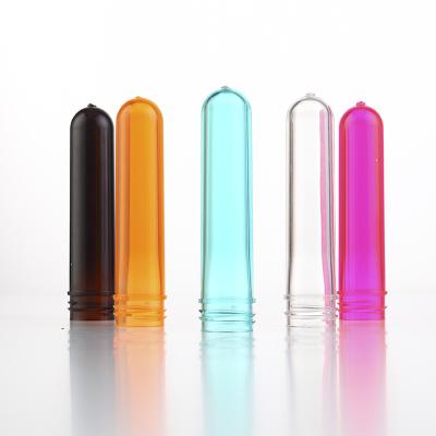 China Customized Size Neck 20/410 Plastic Cosmetic Bottle PET Preform YM-20mm 8g 10g 13g for sale