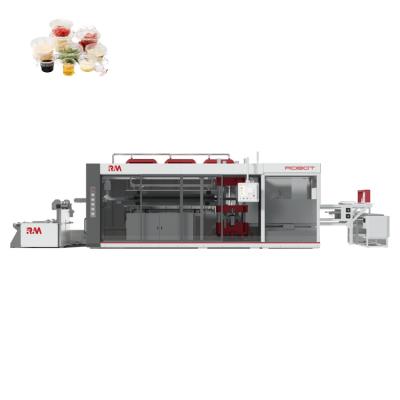 China Thermoforming High Speed ​​Plastic Trays Servo Control Bowl Cup Making Machine for sale