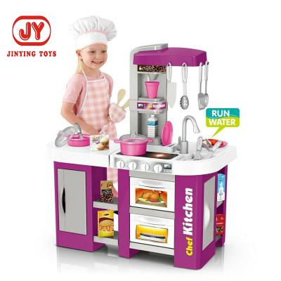 China Plastic Pretend Play Toy Kitchen Sets Big Kitchen Toys For Kids | Juguete De Cocina for sale