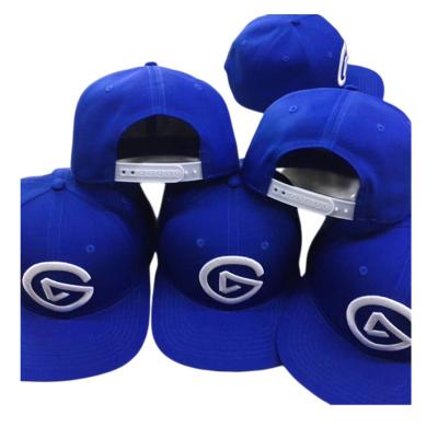 China JOINT Custom Flat Bill Snapback Hats Custom Embroidery Snapback Hats Print /pvc Your Own Logo 100% Full Custom Maker 2023 for sale