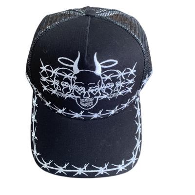 China Best COMMON Custom Trucker Hat with 3d embroidery/printing logo mesh hat high quality with factory price for sale