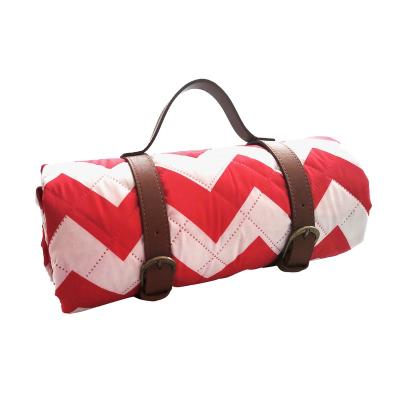 China Luxury Super Soft Large Comfortable Beach Camping Roll Up Picnic Mat Portable Fleece for sale