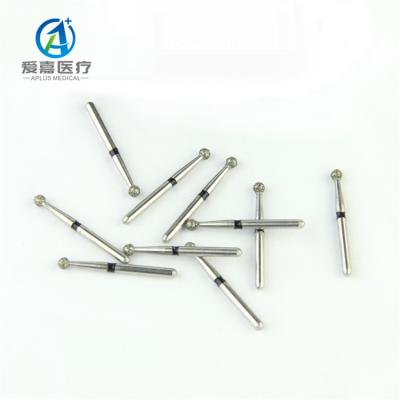 China Super Rough High Speed ​​Diamond Burs Drills Dental Direct Ball Round High Speed ​​Handpiece Maker BR-28S for sale