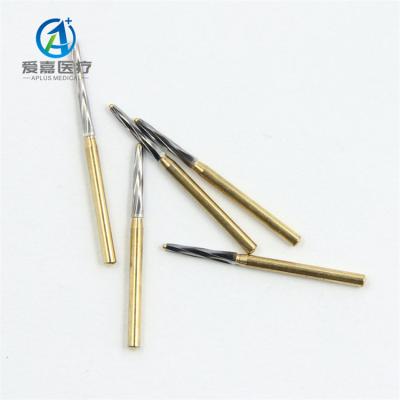 China Wholesale Dental Endo Root Canal Therapy FGXL152 Z FG Carbide Burs Tungsten With Round End For 100% Safety for sale