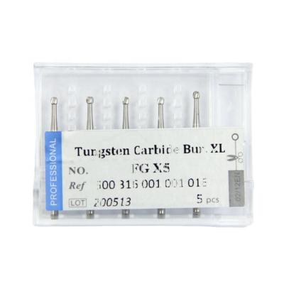 China Factory Made Surgical Dental Carbide Dental Hosptial FGX5 Burs Around Office Long Leg For 100% Safety for sale