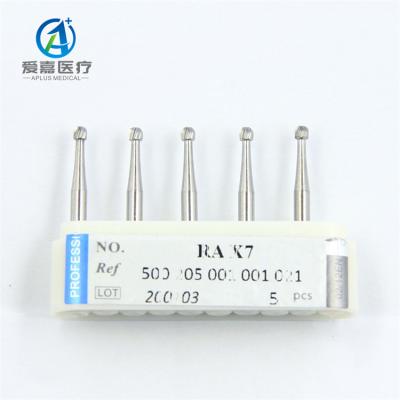 China Low Speed ​​Latch Dental School Supplies Dental RAX7 Dental School Supplies Carbide Burs Contra Angle With Best Quality for sale