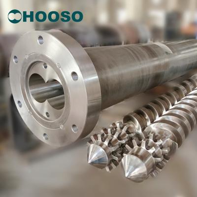 China Factory High Quality Custom Screw And Barrel For Single Screw Extruder for sale