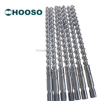 China PS Screw etc Small Barrel Screw PP PE ABS PET & Single Barrel Manufacturers for sale