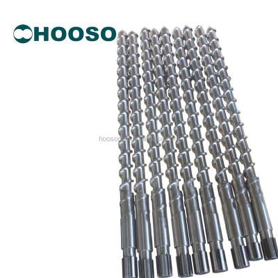 China PS Etc Barrel Manufacturers PP PE ABS PET mini and screw barrel screw suppliers china for sale