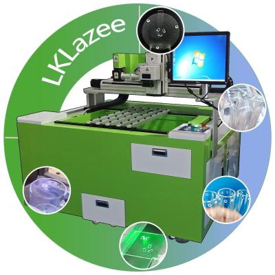 China Glas-Gerade Kantenmaschine perfekt gehärtetes Steuergerät Laserbohrmaschine zu verkaufen