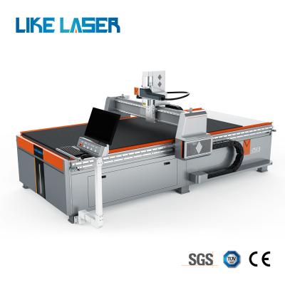 China 100W laservermogen Large Area Laser Marking voor lift decoratie 1500mm*3000mm*1100mm Te koop