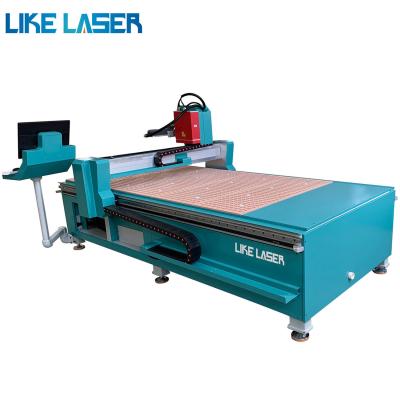 China Automatische glazen deur glazuur glas CNC-machine LIKE-MORROR-001 met luchtkoeling Te koop