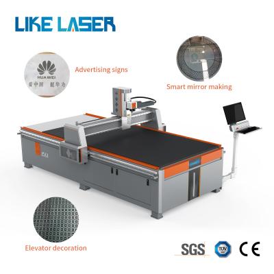 Chine Machine de marquage laser à fibre optique pour la décoration de portes d'ascenseurs à vendre