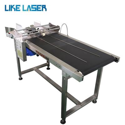 China 30W 60W 100W Fiber Flying Laser Marking Machine for Large Scale Assembly Line Production for sale