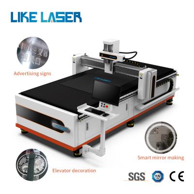 China Car Glass/Car Rearview Mirror Making Laser Engraving Machine for ITO/Low E Glass 1300mm*2500mm/1500mm*3000mm for sale