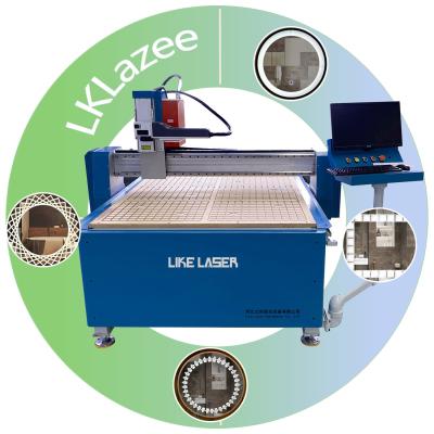 China Advanced Glass Mirror Laser Engraving Machine Lklazee Laser Mirror Glass Design Machines for sale