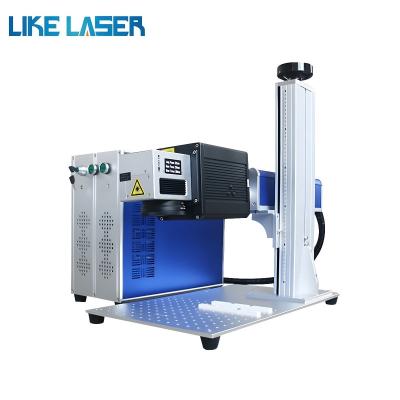 China Verkoop van lasermarkeringsmachine Split Lasermachine Laservermogen 30W Laserbron Raycus Max Te koop