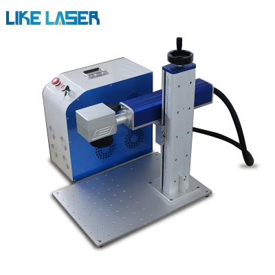 China 175mm*175mm Marking Area Full Cover Fiber Laser Marking Machine 50W for Efficiency for sale