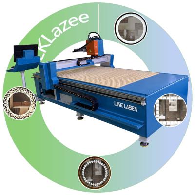 Κίνα LED καθρέφτης CNC Laser Mirror Glass Design Machine Επεξεργασία υλικών Γυαλί και καθρέφτες προς πώληση