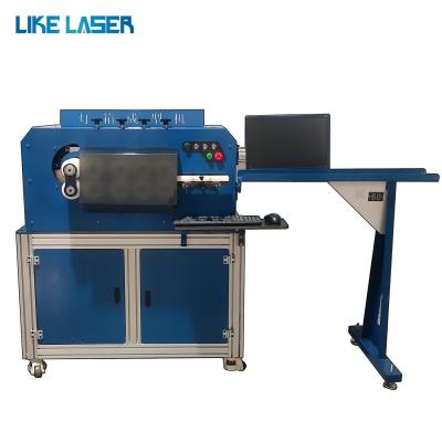 China High Precision Aluminium Channel Letter Bending Machine met CNC Auto Bending Technology Te koop