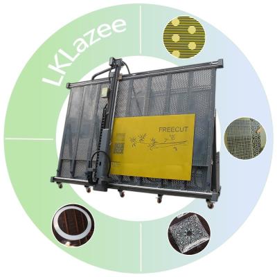 China Artcut Verticaal Glas Snijden Plotter Laser Machine voor Sandblasting LED spiegelglas Te koop