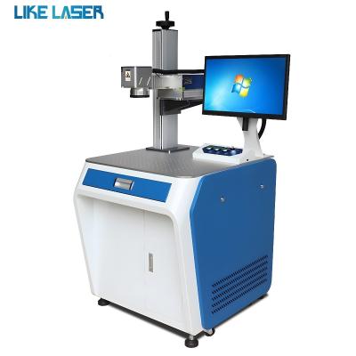 China LIKE-UV-D UV Laser Engraving Machine for Cold Light Source Glass Plastic Datecode Glass for sale