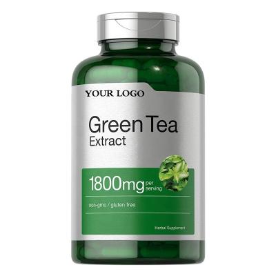 China Private Label Green Tea Natural Diet Extract Without Gummy Sugar For Diet Drops Weight Loss for sale