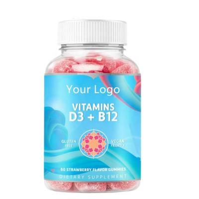 China Gummy Sugar-Free Multi-Vitamin with Vitamin D3+ B12 for Bone Health Supports Immune Support Energy and Metabolism for sale