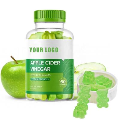 China Hot Selling New Product Organic Apple Cider Vinegar Gummy Aids Digestion And Weight Loss Without Sugar for sale