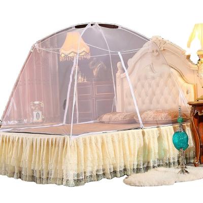 China Folded Mongolian Yurt Three-Door Mosquito Net for sale