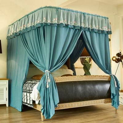 China Folded Bed High Density Shading Curtain for sale