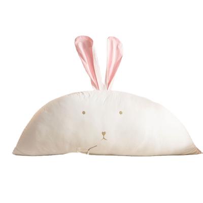 China Louis Fashion Furniture Accessories Nordic Color Inflatable Single Head Bed Triangle Back Pillow for sale