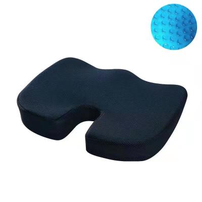 China 2021 Cold Selling Office Cushion Anti-Static Foam U Shaped Memory Cushion Cold Cushion for sale