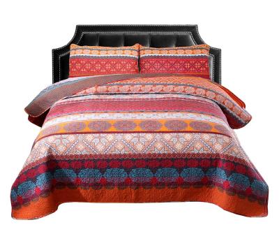 China Durable Soft Cheap Summer Hot Sale Handmade Kantha Cotton Turkish Bedding Sets Duvet Comforter Set Quilting Comforter Bedspread for sale