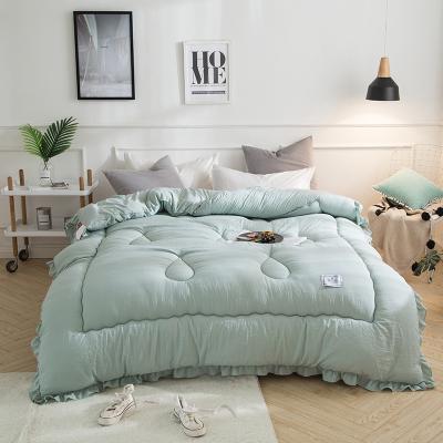 China Wholesale High Quality Nondisposable Comforter Set Comfortable Solid For Sale for sale