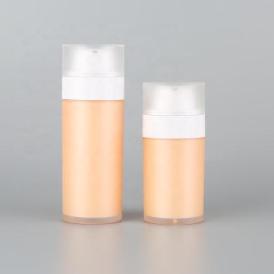 China Wholesales 30ml 50ml Durable Cosmetic Bottle Acrylic Airless Plastic Lotion Pump Bottle for sale