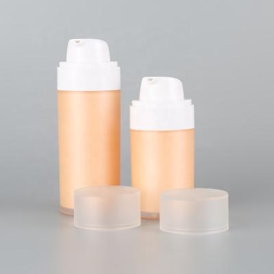 China Durable Factory supply 30ML 50ML acrylic airless lotion bottle cosmetic for sale