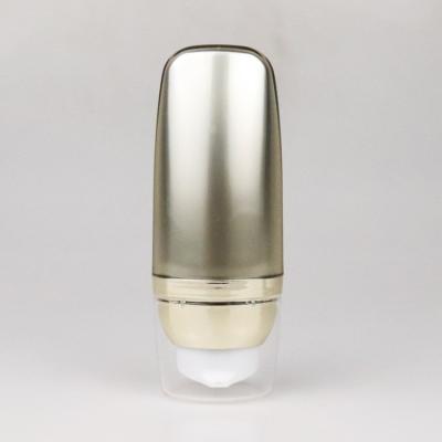 China 30ml/50ml acrylic airless cosmetics bb cream plastic bottle for sale