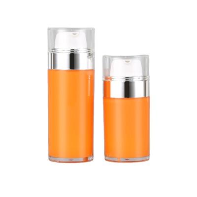 China Professional 30ml Acrylic Airless Bottle Factory Acrylic Airless Holder For Cosmetic Packaging for sale