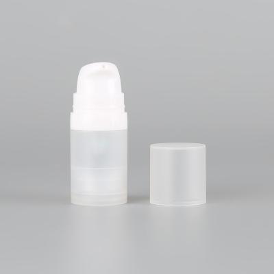 China Fashion cosmetic bottle airless bottle can use by filling machine plastic airless bottle with good price for sale