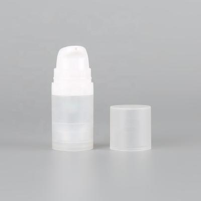 China Factory Price Cheap Airless Cosmetic Bottle Travel Set Packing Airless Bottle In Stock for sale