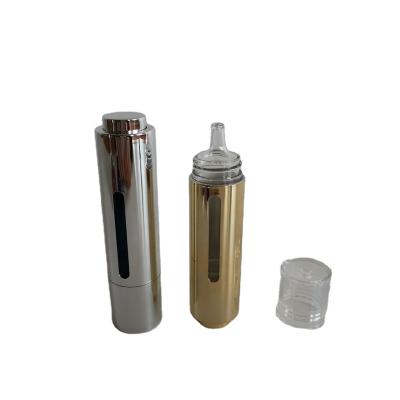 China High Quality Airless Syringe Airless Bottle Pump Bottle 10ML 15ML Cosmetic Syringe Packaging for sale